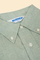 Radiall Integra Button Down Shirt - Green