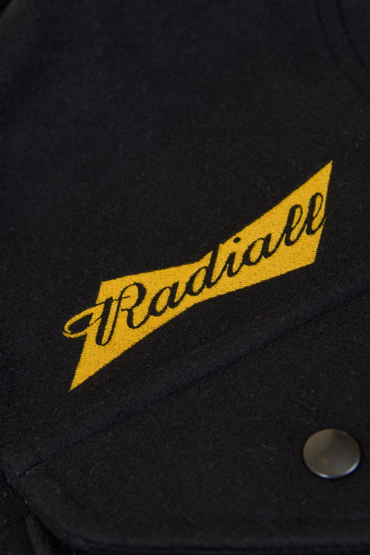 Radiall Bowtie CPO Shirt - Black
