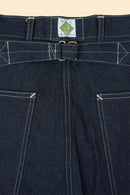 POST O'ALLS Army Pants - Indigo Rigid