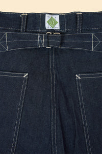 POST O'ALLS Army Pants - Indigo Rigid