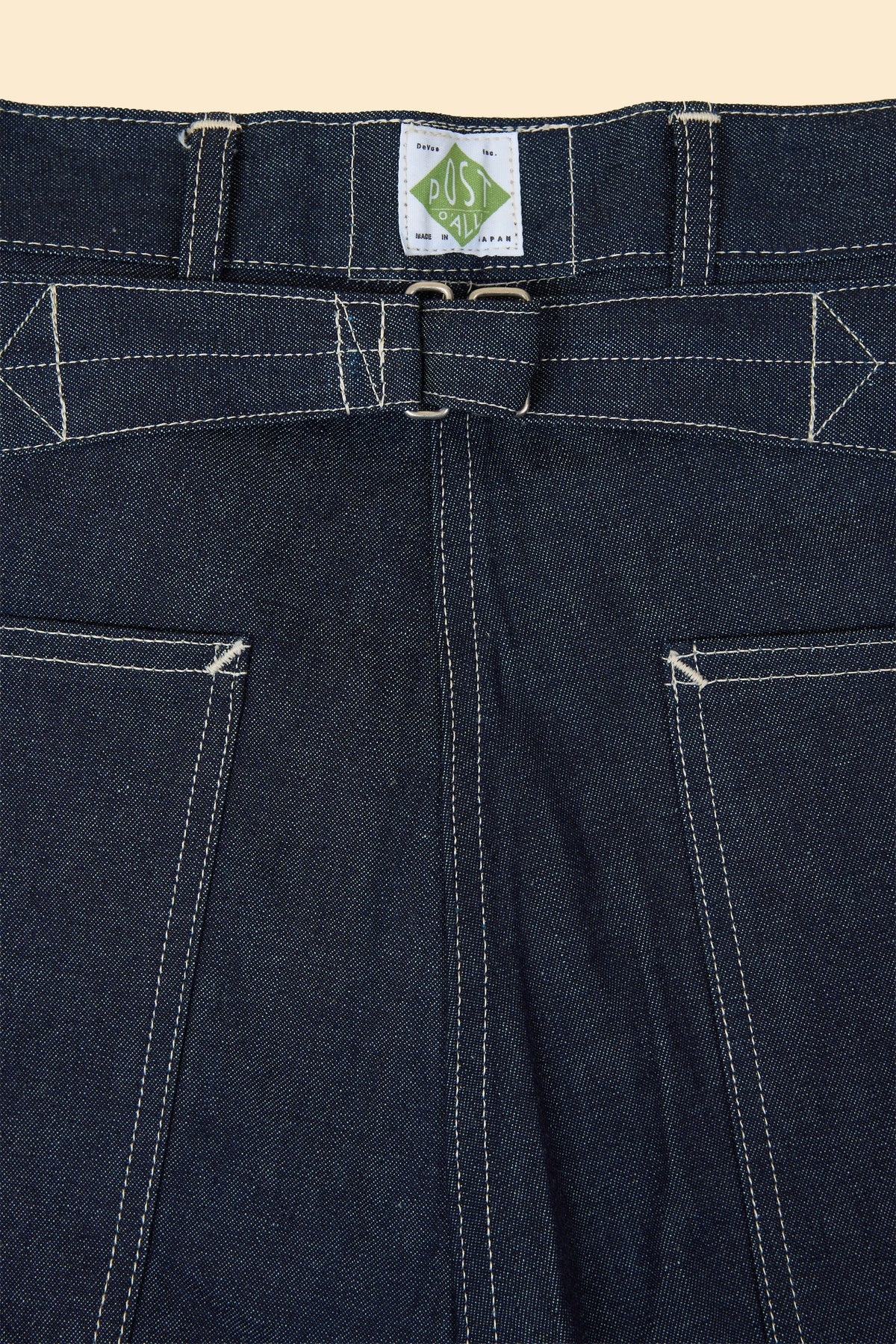 POST O'ALLS Army Pants - Indigo Rigid