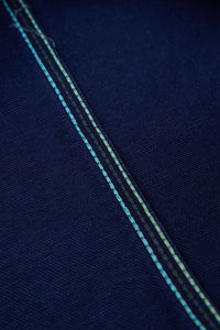 POST O'ALLS Engineers' Jacket - Navy Wash