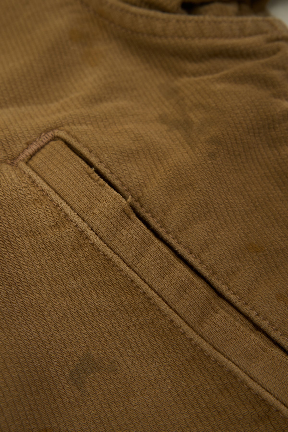 BOW WOW Wide Wale N-1 Deck Jacket