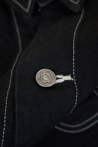 Radiall Chev Carpenter Jacket - Black