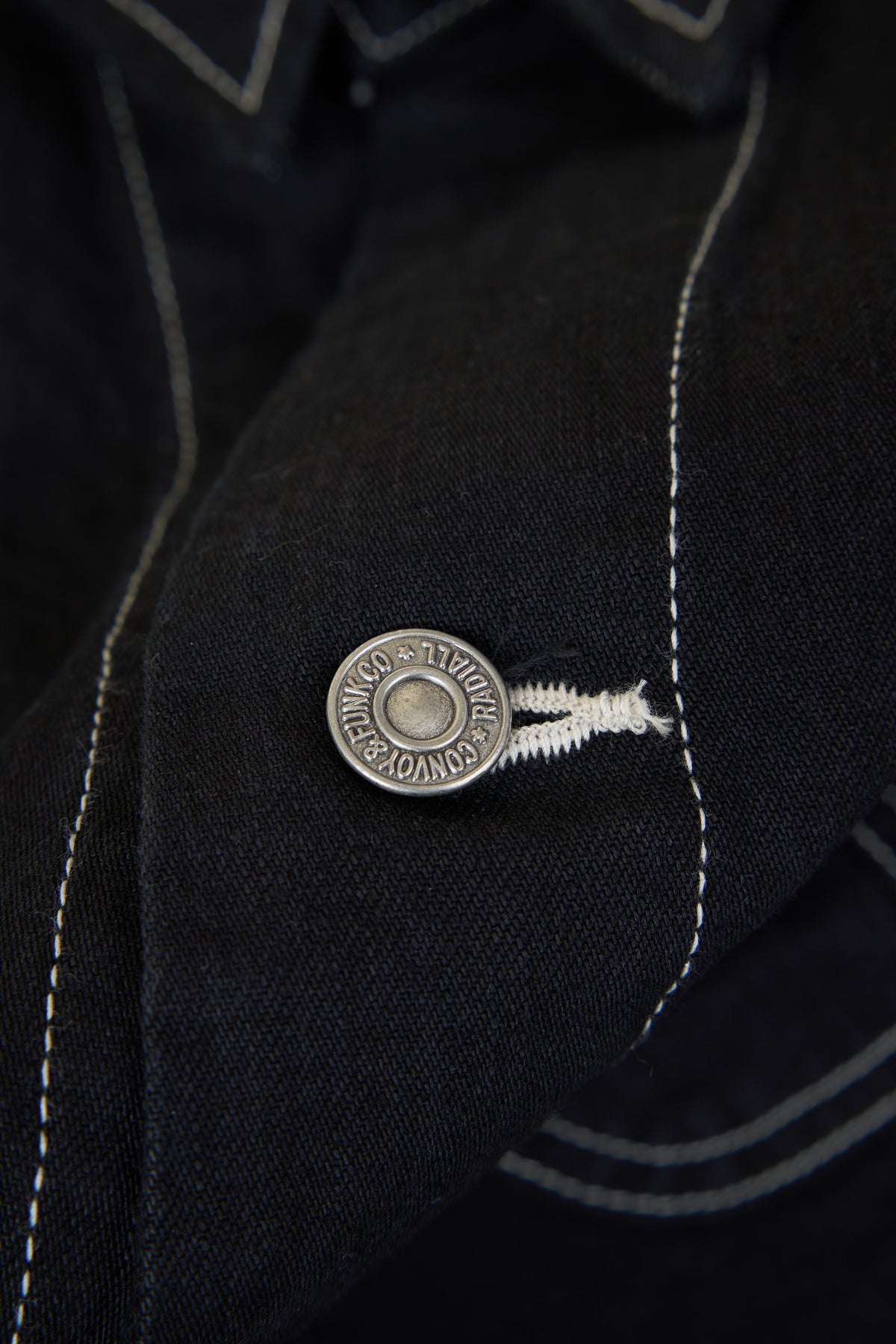 Radiall Chev Carpenter Jacket - Black
