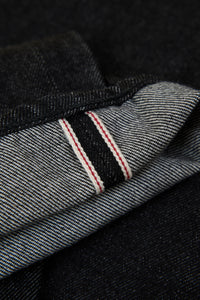 Radiall Kustom 350B Straight Fit Jeans - Deep Black