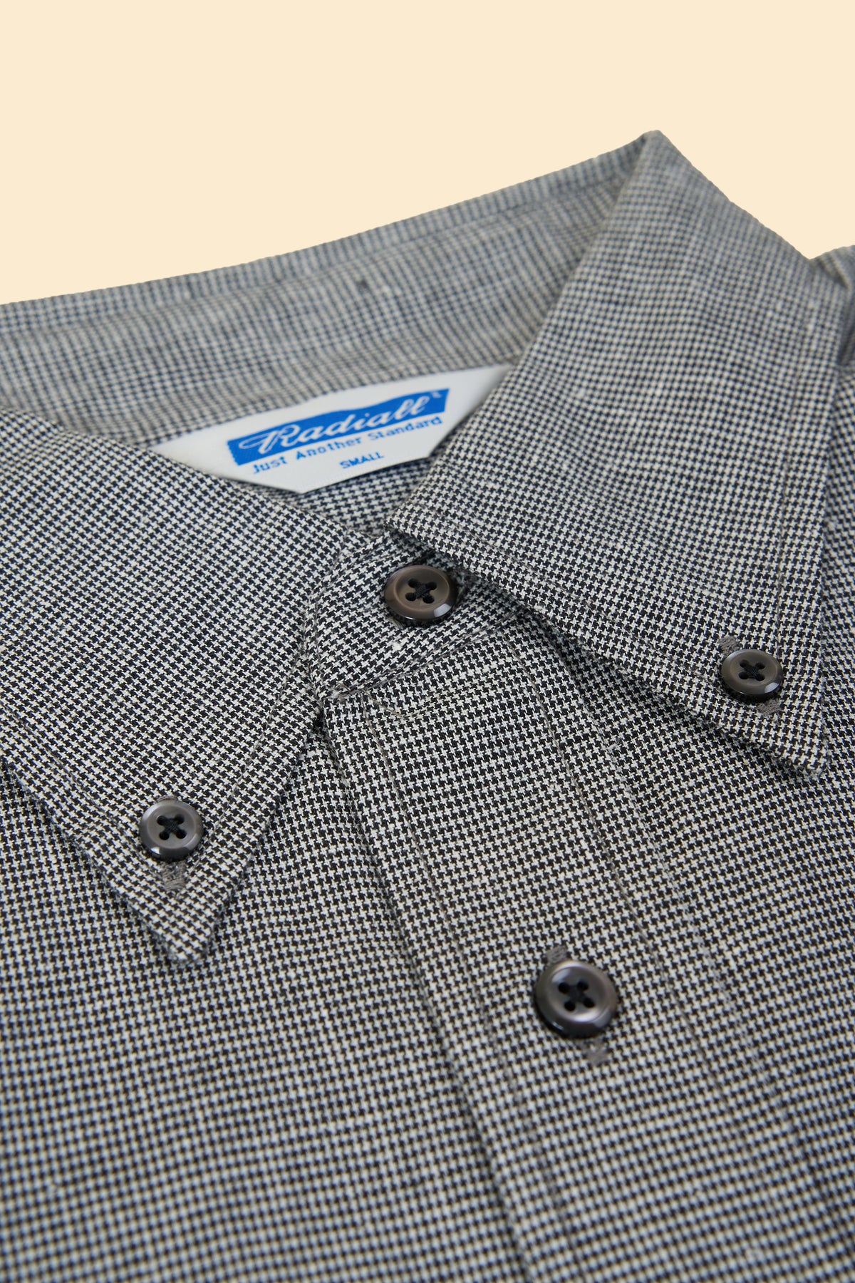 Radiall Integra Button Down Shirt - Black