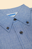 Radiall Integra Button Down Shirt - Blue