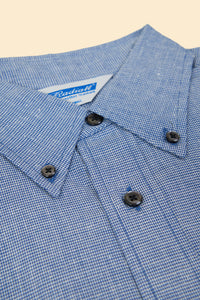 Radiall Integra Button Down Shirt - Blue