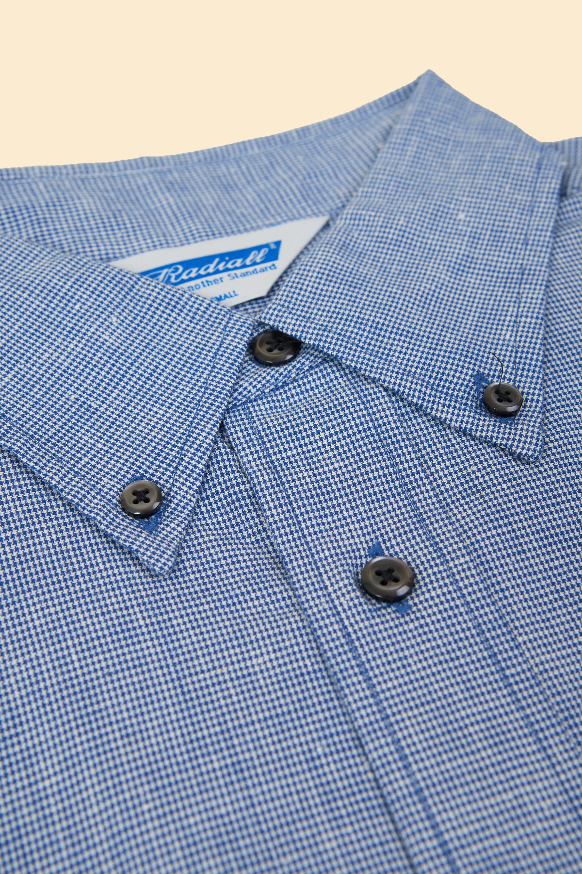 Radiall Integra Button Down Shirt - Blue