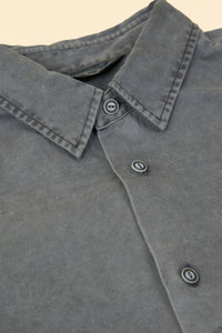 Radiall Lowlane Long Sleeve Shirt - Faded Black