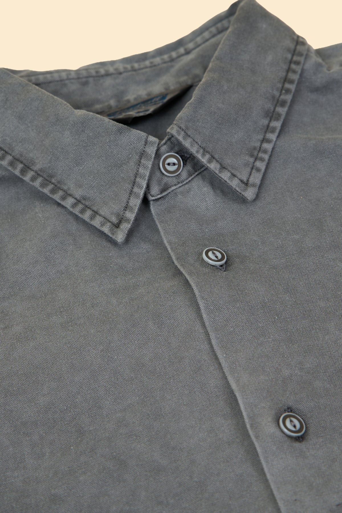 Radiall Lowlane Long Sleeve Shirt - Faded Black