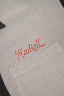 Radiall Fleetline Short Sleeve Shirt - Ink Black/Gray