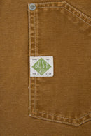 POST O'ALLS Engineers' Jacket - Brown Wash