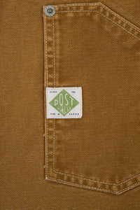 POST O'ALLS Engineers' Jacket - Brown Wash