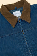 Radiall C10 Trucker Jacket - Faded Indigo
