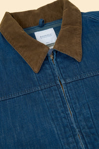 Radiall C10 Trucker Jacket - Faded Indigo