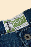 POST O'ALLS Army Pants - Indigo Worn Wash