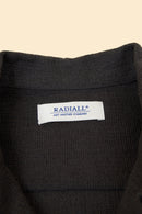 Radiall Fleetline Short Sleeve Shirt - Ink Black/Gray