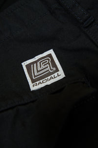 Radiall Clan Wide Fit Cargo Pants - Black