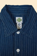 POST O'ALLS No. 6 Shirt - Vintage Calico Stripe