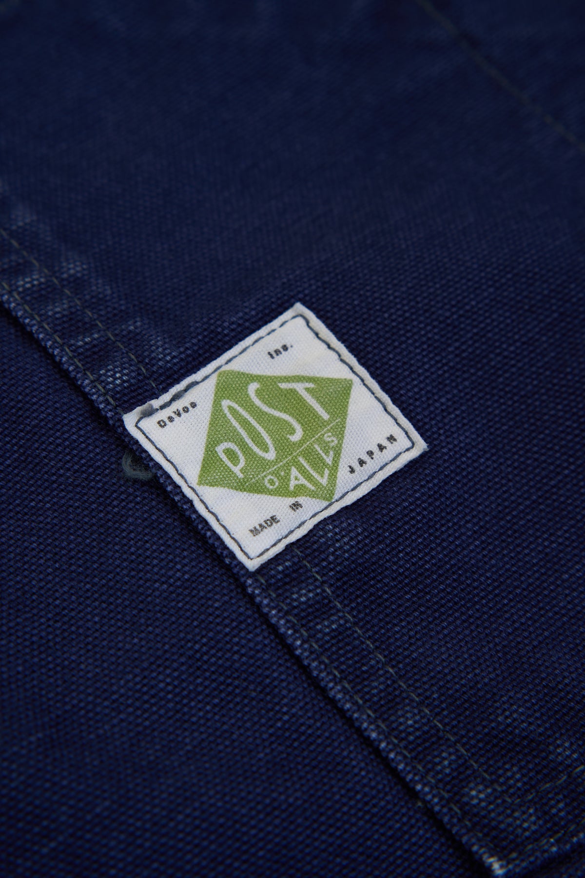 POST O'ALLS Engineers' Jacket - Navy Wash