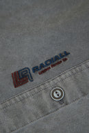Radiall Lowlane Long Sleeve Shirt - Faded Black