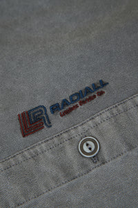 Radiall Lowlane Long Sleeve Shirt - Faded Black