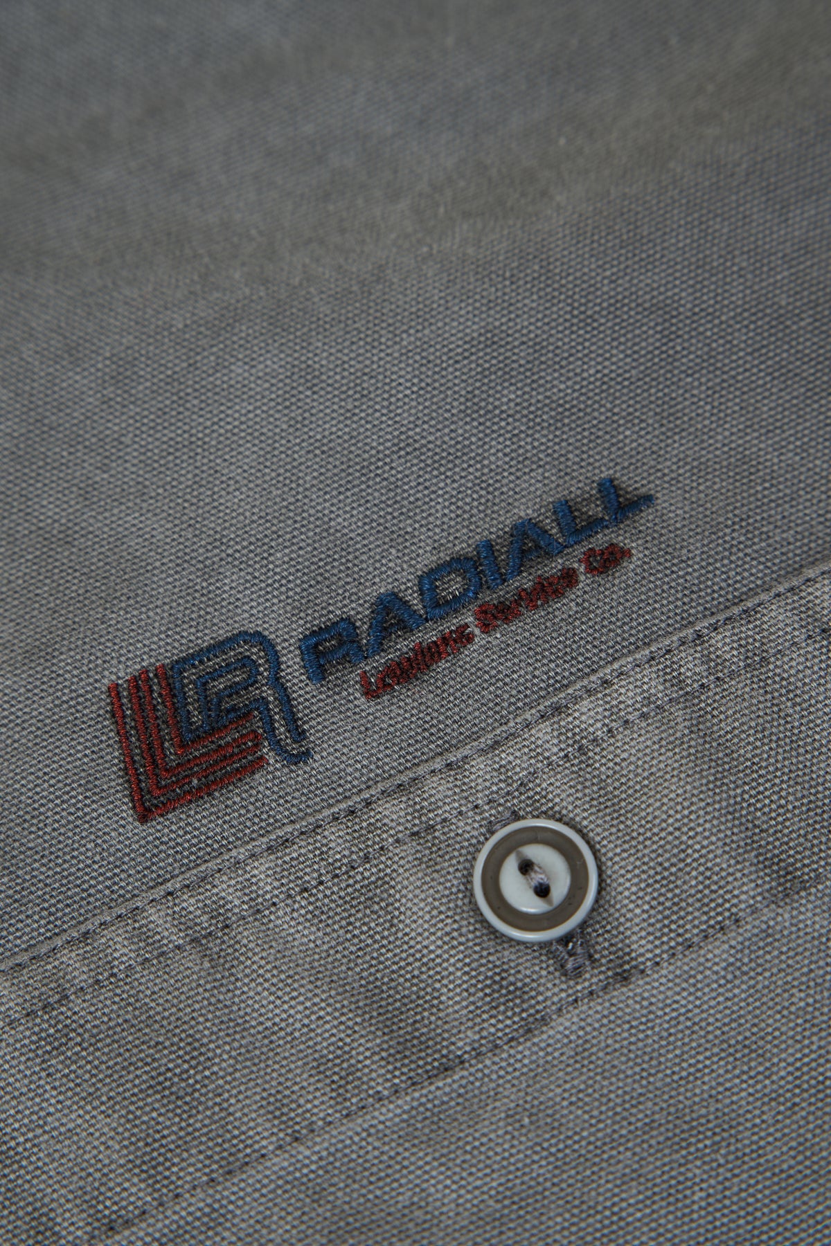 Radiall Lowlane Long Sleeve Shirt - Faded Black