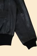 Double Helix Type G-1 Leather Flight Jacket