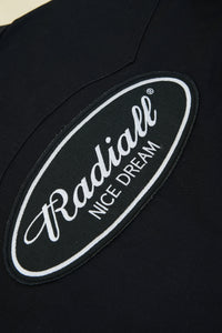 Radiall Motive Zip Up Jacket - Black