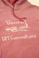 BOW WOW Faded Pullover Hoodie – Air Craft Corp