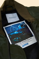 Radiall Club House Tankers Jacket - Mil Green