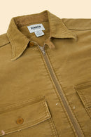 BOW WOW Heavy Moleskin Work Shirt