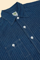 POST O'ALLS No. 6 Shirt - Vintage Calico Stripe