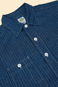 POST O'ALLS No. 6 Shirt - Vintage Calico Stripe
