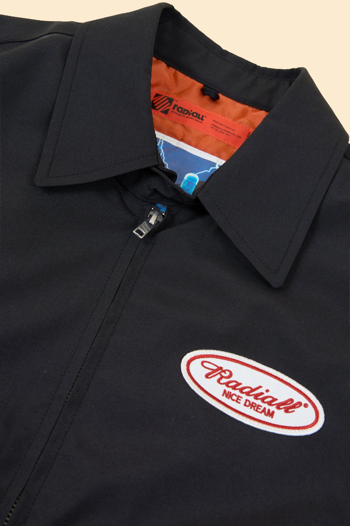 Radiall Keystone Work Jacket - Black