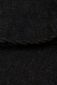 Radiall Kustom 350B Straight Fit Jeans - Deep Black