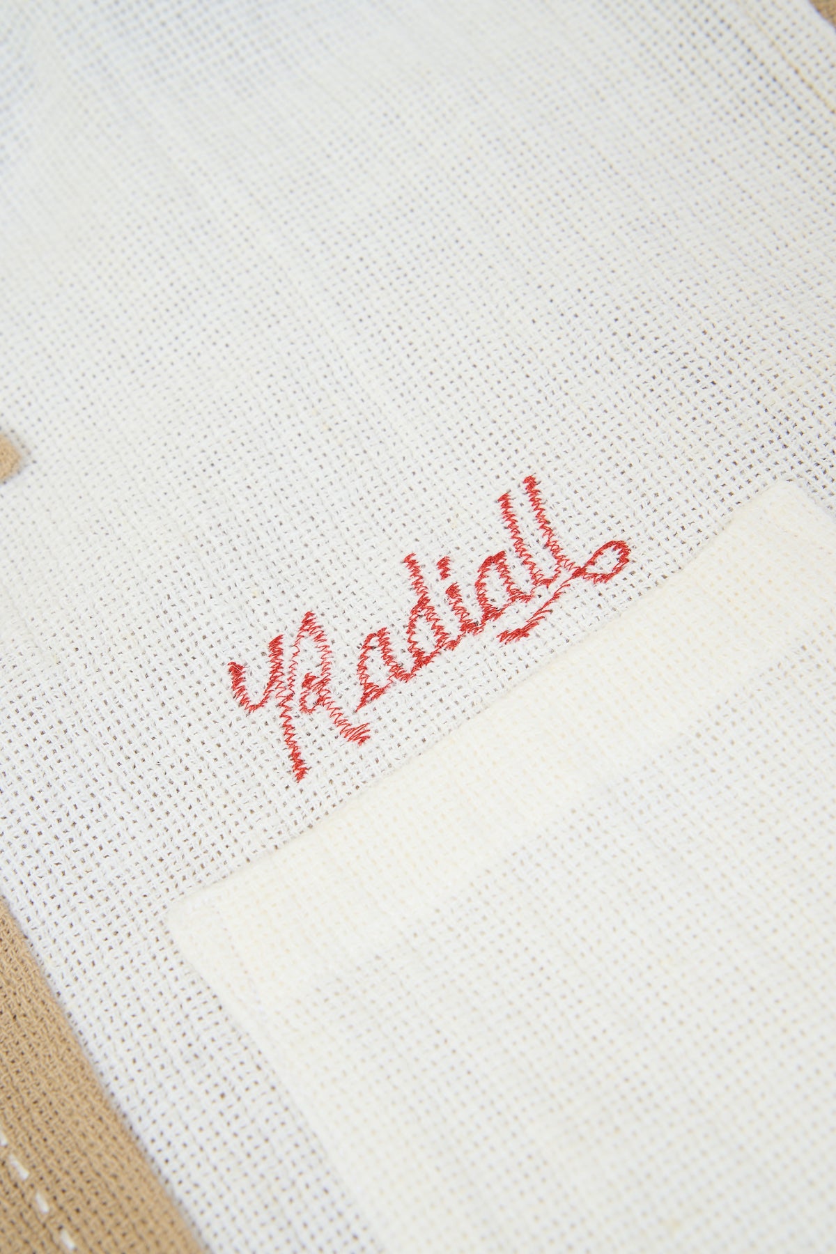 Radiall Fleetline Short Sleeve Shirt - Beige/Off White