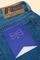 Radiall Kustom 350B Straight Fit Jeans - Light Indigo