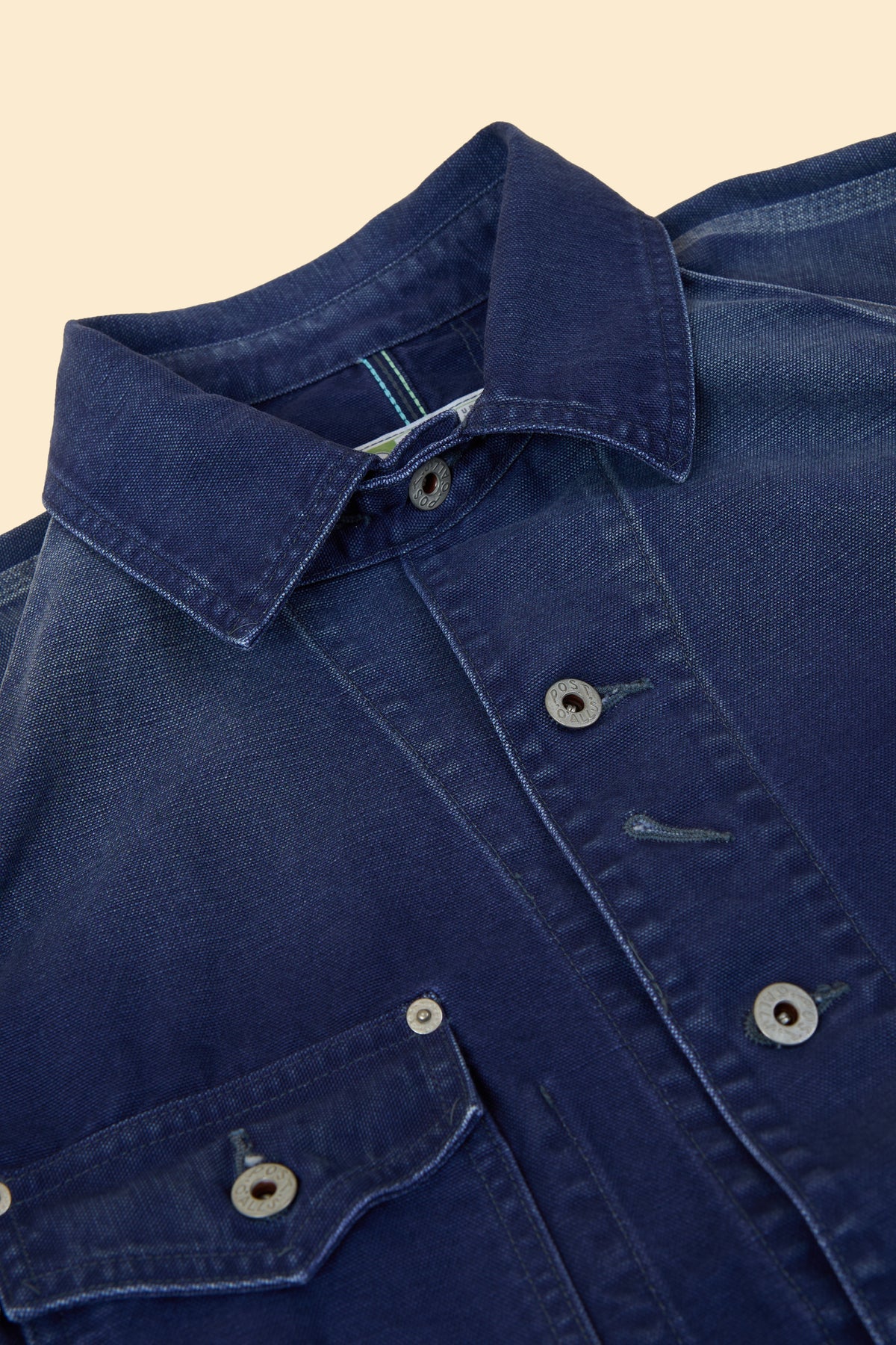POST O'ALLS Engineers' Jacket - Navy Wash