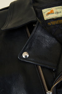 Double Helix Falconer Leather Riders Jacket