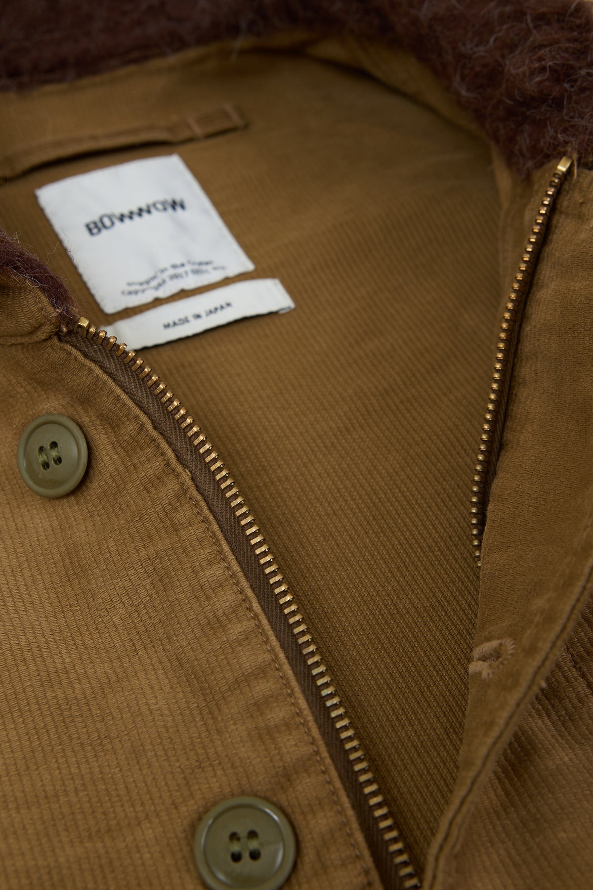 BOW WOW Wide Wale N-1 Deck Jacket