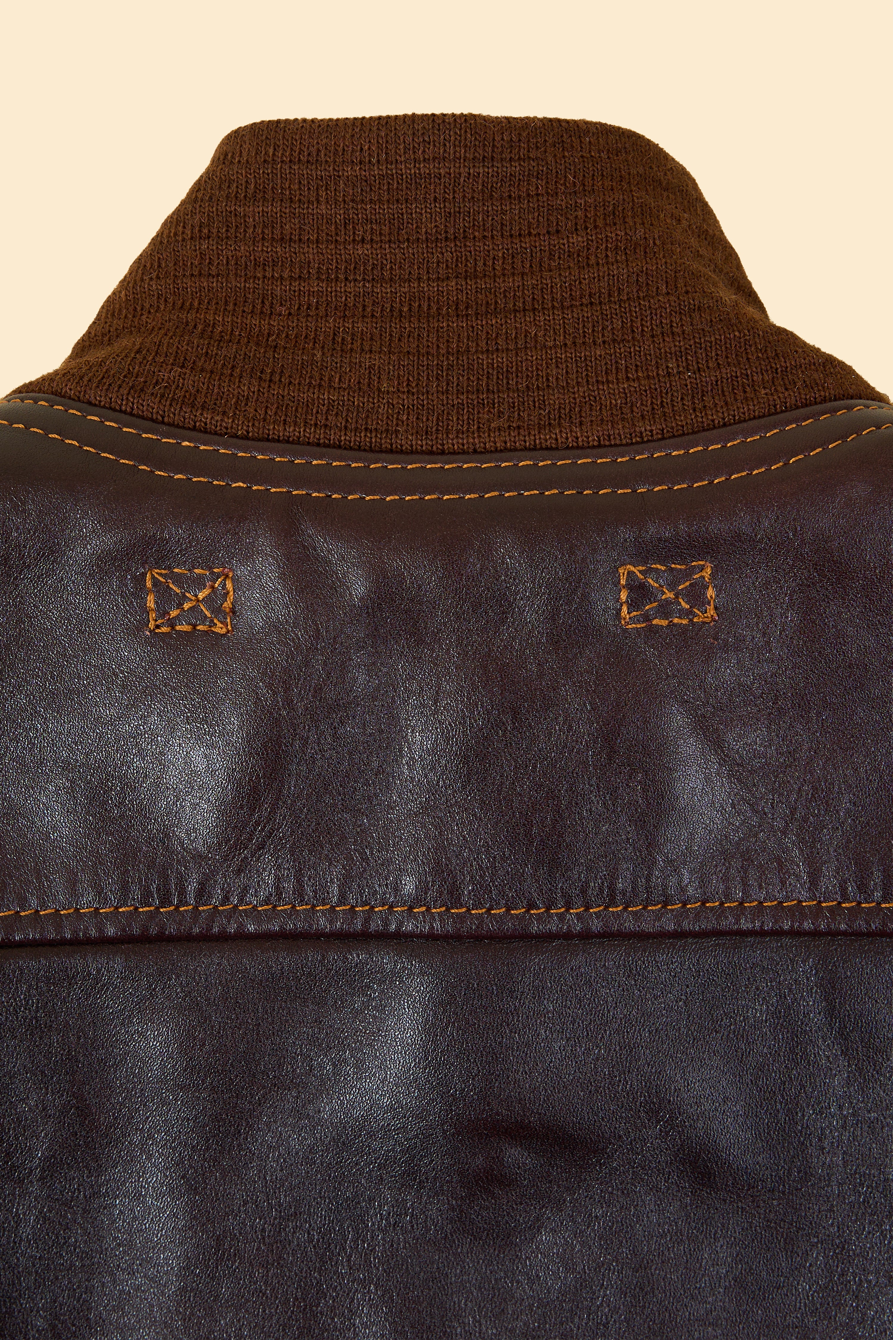 Double Helix Type A-1 Leather Flight Jacket