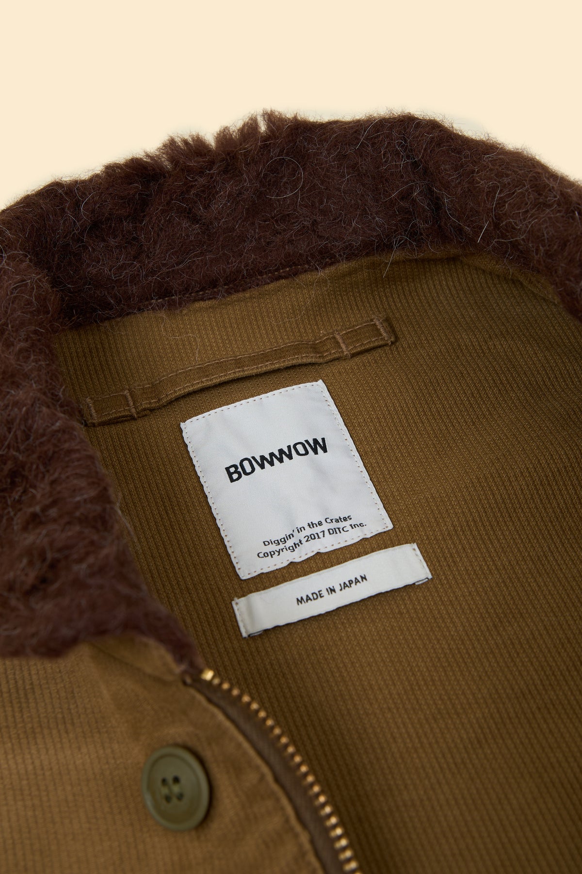 BOW WOW Wide Wale N-1 Deck Jacket