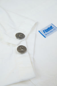 Radiall Chev Carpenter Jacket - White