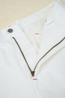 Radiall Chev Wide Fit Carpenter Pants - White