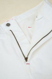 Radiall Chev Wide Fit Carpenter Pants - White