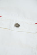 Radiall Chev Carpenter Jacket - White