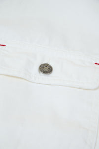 Radiall Chev Carpenter Jacket - White